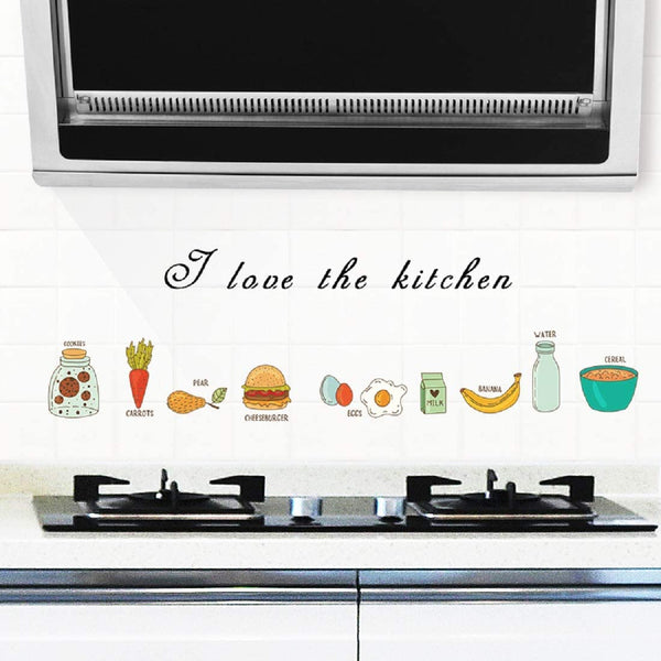 JAAMSO ROYALS Wall Tiles Stickers Waterproof, Kitchen Stickers for Wall, Wall Sticker size 60x90 nc026