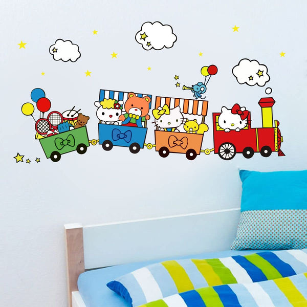 Sticker Studio Kids Wall Sticker Abc 1022