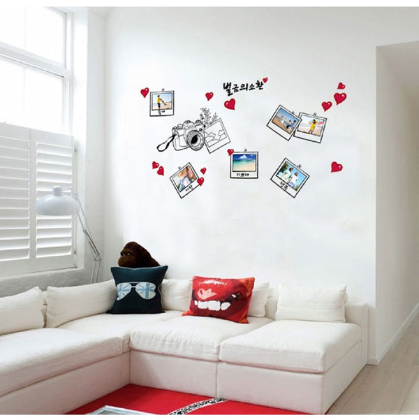 Ay942A Photo Wall Photo Frame Wall Sticker