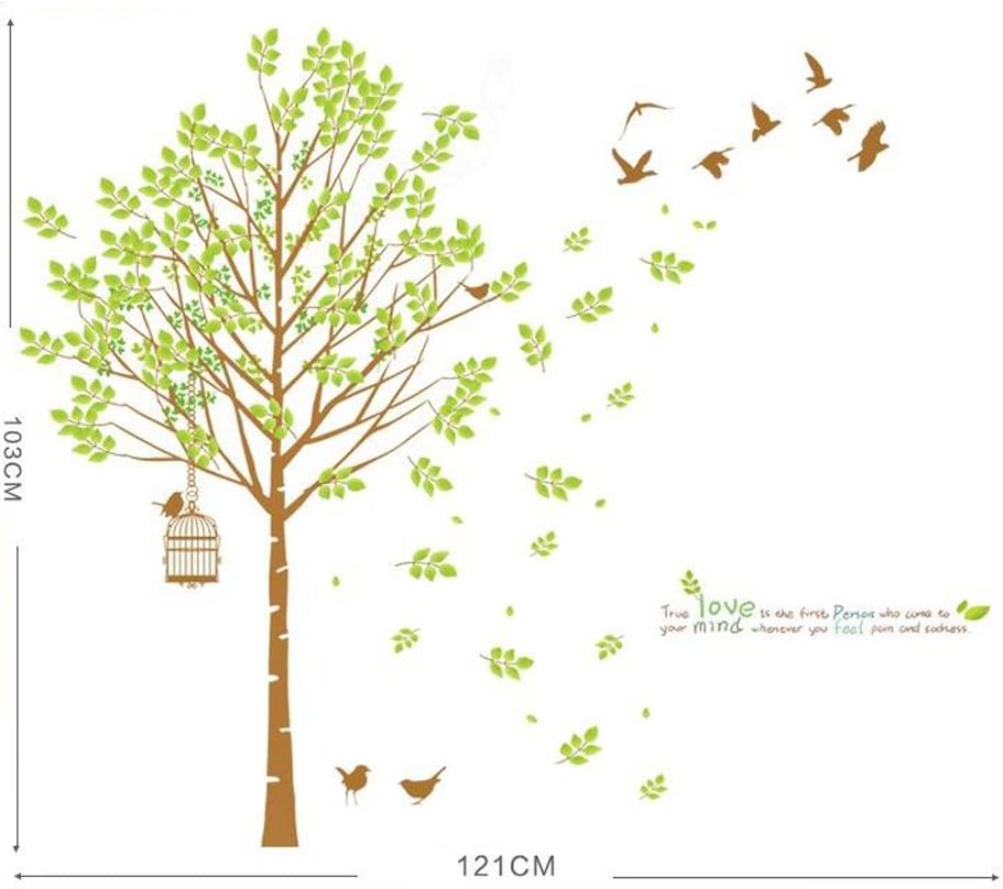 Cartoon Animal Butterfly Flower Wall Stickers Photo Frame Height Measurement Home Decor Baby Kids Girls Bedroom Kitchen Decoration