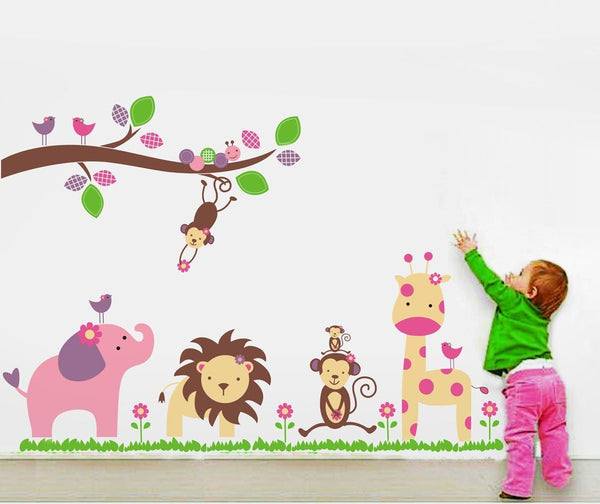 Walplus Wall Stickers Nursery 