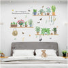 Xl7249 Wall Stickers Children's Room Home Cafe Wall Stickers