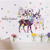 Wallsticker Sticker Deer Christmas SK9232 Sticker