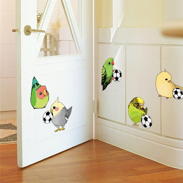 Interior color sticker 
