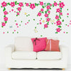 Ketsicart Flower Pattern Family Home Removable Wall Sticker Mural Decor