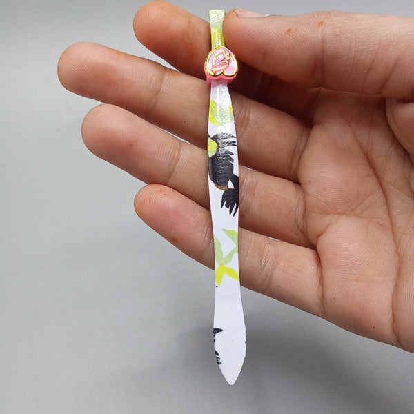 1Pcs Professional Eyebrow tweezers Hair Beauty Slanted Stainless Steel Tweezer Tool bsfrmit1b-3