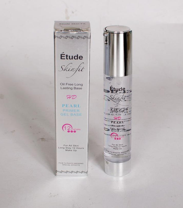 Pearl prime proes zero  silky smooth for all skin type long stay 18 hours oil free 30ml