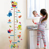 Wall Sticker, height measurement wall sticker, Elephant XH9267