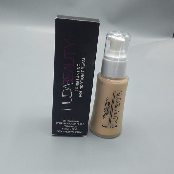 Huda beauty long lasting foundation cream