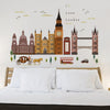 Pond's Seamless Wall Sticker London Style wall sticker JM7322