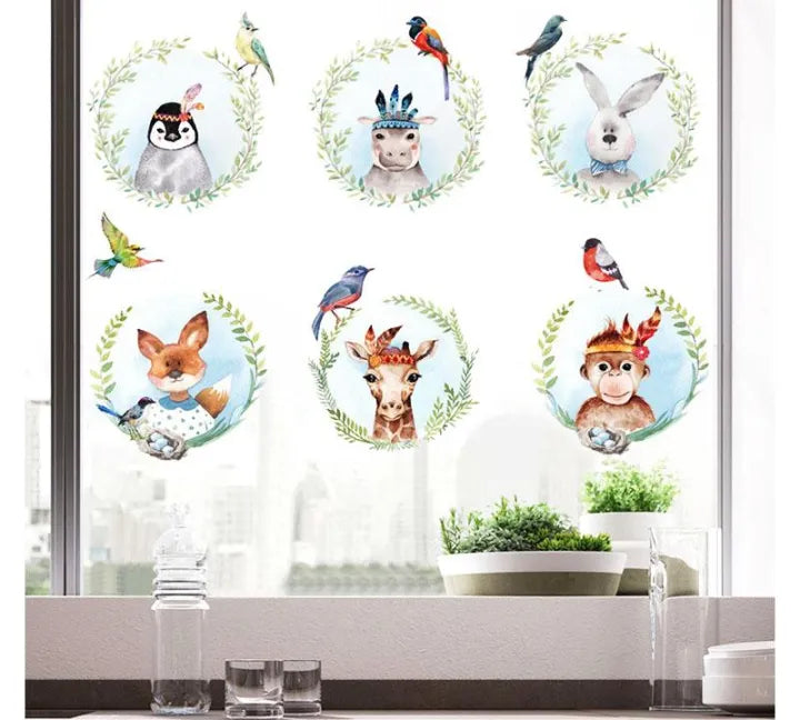 Wall Sticker Animals - JM7344