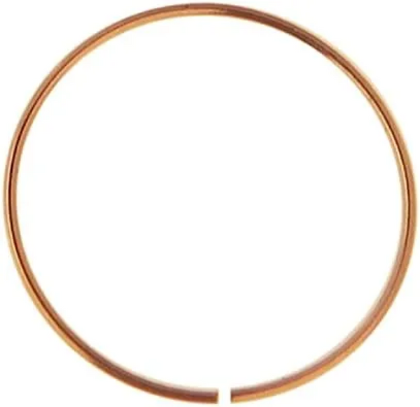 Gold Color Nose Ring Tiny Hoop For Girls -Pack Of 01