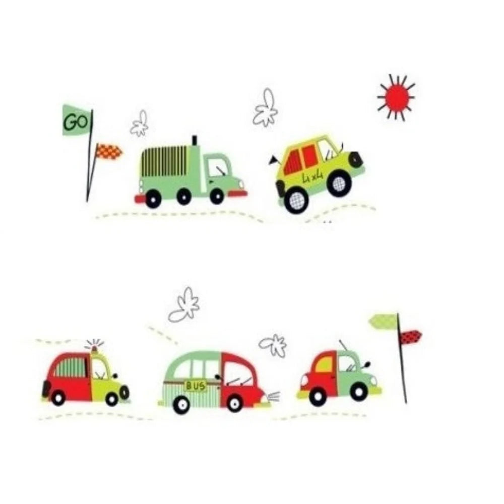 Cars and Trucks Wall Stickers -XY8051