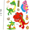 Three-Dimensional Dinosaur Stickers Children's Wall Stickers Children's Gifts for children's Room Decoration 