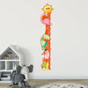 Wall Sticker, Cartoon Animal Panda Rabbit Flamingo Children Room Porch Decoration Height Wall Sticker-Hm74009