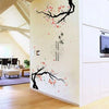 MJ8016 FLOWERWALLSTICKER