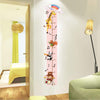 HM74013 Wall Sticker, Wall Ruler for Boys Girls Bedroom Nursery Decoration (Color : Panda) (Color : Space) (Color : Animal Music)