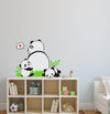 Jm8317 Panda Happy baby Pattern Removable Wall Stickers Decal Kids Home Decor USA