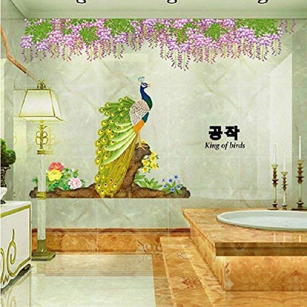 StickerShopee Peacock - Wall Decals