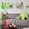 My Garden - Wall Decals Stickers Appliques Home D¨¦corAy841