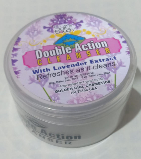 Soft Touch Double Action Cleanser with Lavender Extract 75ml  stdcwez4f-h