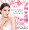 POND'S DREAM FLOWER FRAGRANT TALC - PINK LILY 400G  pdftpkz9b-1