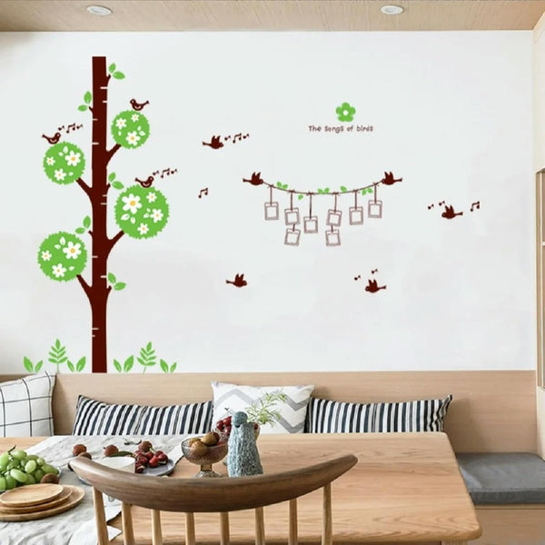 Wishing Tree Background Picture The Bedroom Decorates The of Removable Wall Stickers