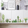 Green Plants Wall Sticker