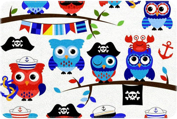 Nautical Owls Clipart & Vectors