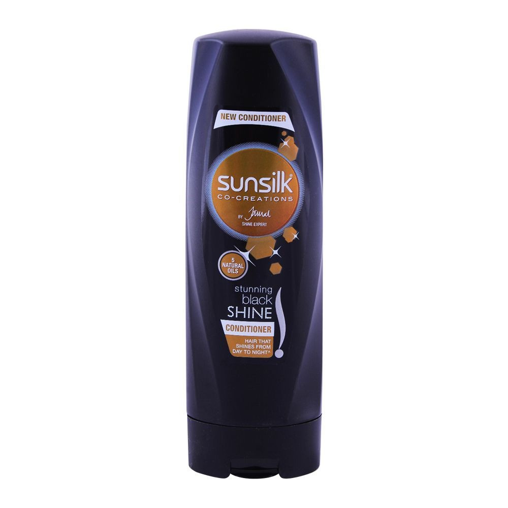 Sunsilk Conditioner Black Shine 180ml