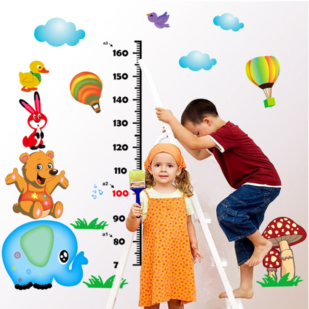 AY9233 GROW UP ANIMAL N FIRE BALL WALSTIKER WALLSTICKER WALL STIKERS ay9233