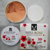 Miss Rose - Foundation Base Loose Powder - Make up Cover.  mrpfskz1c-h