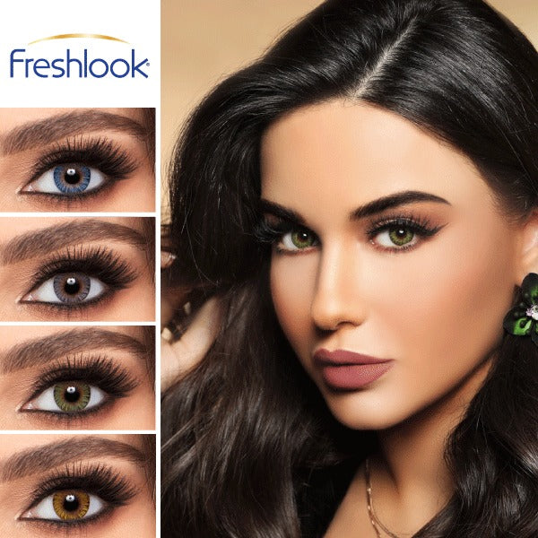 FreshLook Color Contact Lenses