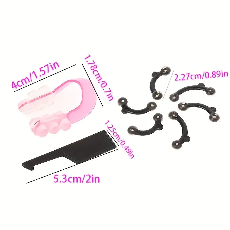 New NOSE UP LIFTING SHAPING CLIP TOOL 3 SIZES nrfrbkt2d-1