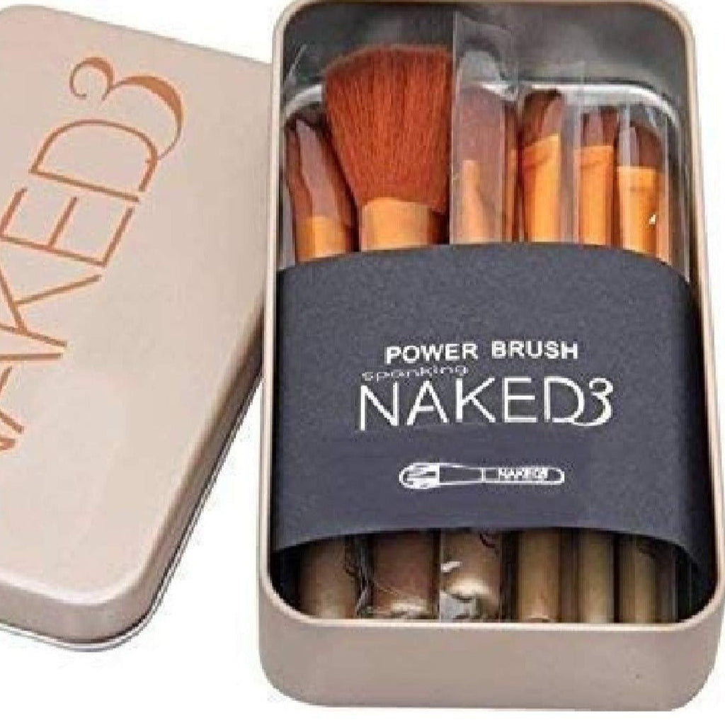 NAKED3 MAKEUP 12  BRUSH SET bhfrgyt3b-1