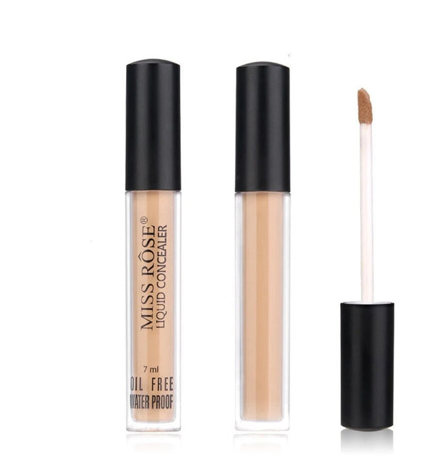 MISS ROSE Liquid Concealer Oil Free Water Proof clfrskt1c-4