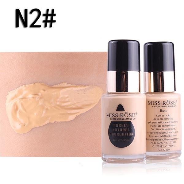 MISS ROSE PURELY NATURAL FOUNDATION mrfskz3a-9