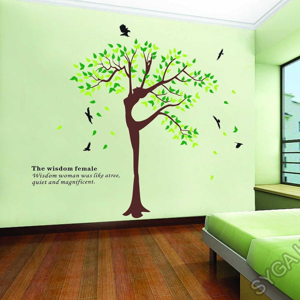 Wisdom Woman Tree size 60x90 ay203