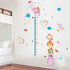 Sk9141  WALL STICKER TINGGI BADAN ANAK GROW UP ANIMAL KID SK9141 STIKER DINDING