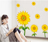 Sunflowers Stiker Dinding / Wall Sticker Ay125a