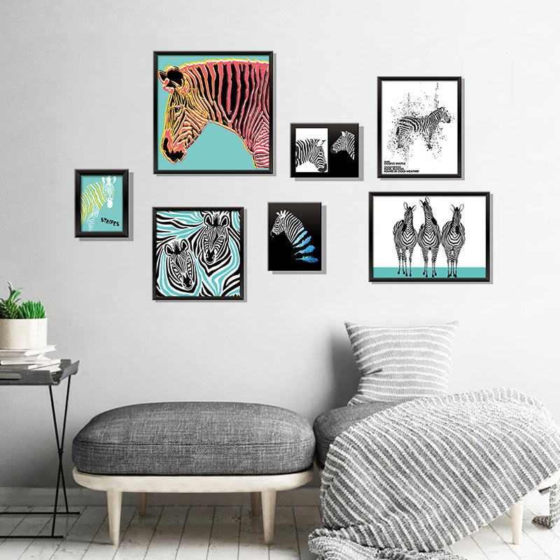 ZEBRA XL8326 photo frame wall sticker