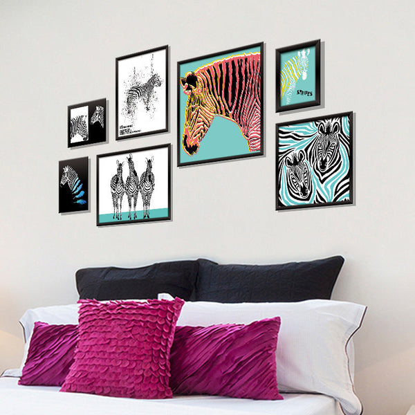 ZEBRA XL8326 photo frame wall sticker