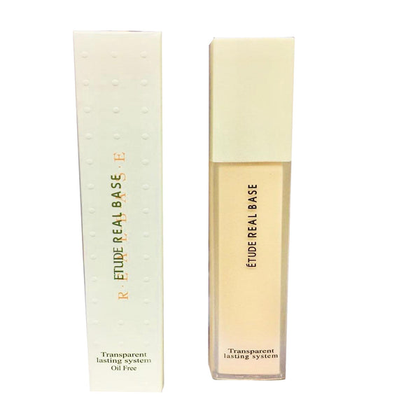 Etude Real Base Foundation - Transparent lasting System Oil Free 40g  erbfskz4f-6