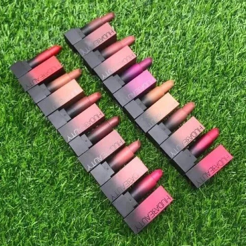 12 MATTE LIPSTICK SET | HUDA BEAUTY