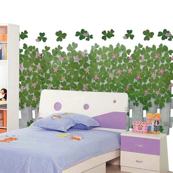 DM570056 LARBENZ...the digital era 'Green Leaves' Wall Sticker size 50x70 dm570056