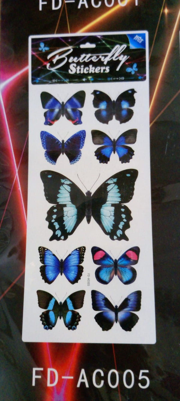 Butterfly 3D Wallsticker FD-AC005