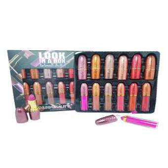 HUXIA BEAUTY MINI LIPSTICK AND LIPGLOSS lsfrmis2k-2