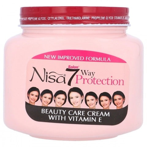 Nisa 7 Way Protection Beauty Care Cream with Vitamin E 500g  nbcpkz4l-e