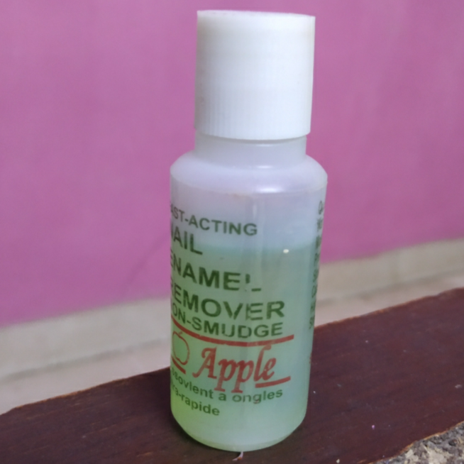 Fast Acting Nail Enamel Remover - Apple Liqud Thinner anerclz1b-8