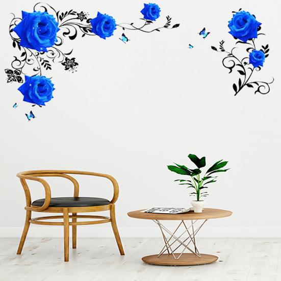 Large Lotus Wall Sticker gs8823a Flower Room Decoration Aesthetic For Teens Living Room Tv Wall Bedroom Home Office Wallstickers